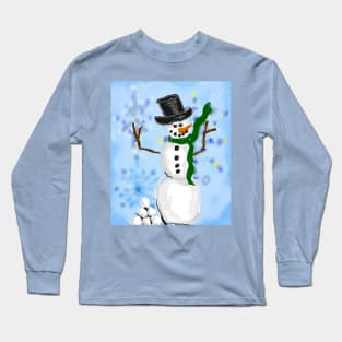 Snowball Fight! Long Sleeve T-Shirt